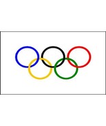 Olympics Flag - 3x5 Ft - £15.72 GBP