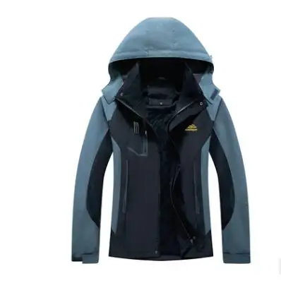 Man Women Windproof Outdoor Camping Hi Climbing Jacket Coat Top Outwear Windbrea - £132.02 GBP