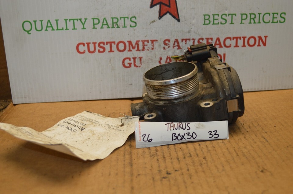 2012-2013 Ford Focus Throttle Body OEM CM5E9F991AD Assembly 33-26 Bx 30 - $11.75