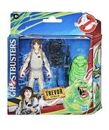 Ghostbusters Frozen Empire Trevor Spengler &amp; Slimer Ghost 2pk Figure NEW... - £18.74 GBP