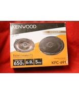 Kenwood KFC-691 CONCERT SERIES | 6&quot; x 9&quot; 5-Way Flush Mount, NEW, #N1 - $70.66