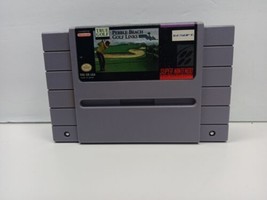 True Golf Pebble Beach Golf Links Super Nintendo SNES - Game Cartridge Only - £15.97 GBP