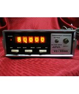 Vintage nYaesu Frequency Counter Model YC-355D w Nixie Tubes - $148.49