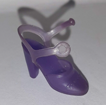 Barbie Superstar Era Ankle Strap Heels Marie Osmond Purple SINGLE Shoe S... - $8.91