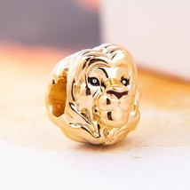 Shine™ Disney Lion King Simba Charm 18K Gold Overlay Sterling Silver Charm - $18.20