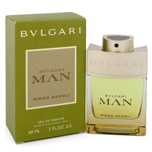 Bvlgari Man Wood Neroli Cologne By Eau De Parfum Spray 2 oz - £44.80 GBP