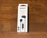 Sony MDR-EX14AP Headset Ear Bud Headphones MDREX14AP BLACK  #91 NEW Open... - $8.68