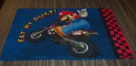 Nintendo Mario Kart Luigi Mario Wii Racing Pillow Case Pillowcase - £11.63 GBP