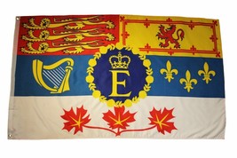 Canada Royal Standard Large 3&#39; X 5&#39; Feet Flag Banner .. New 100D - £12.78 GBP