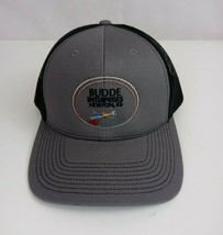 New Budde Enterprises Newton, KS Railroad Mesh Back Snapback Baseball Cap - $19.39