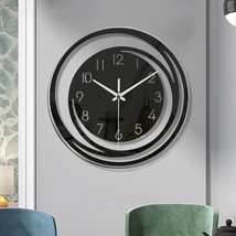 Simple Unique Modern Style Wall Clock Acrylic Living Room Home Decor - $22.67