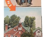 1950&#39;s Van Briggle Art Pottery Colorado Springs CO Brochure &amp; Map - £4.94 GBP