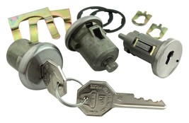 Ignition &amp; Door Lock Set Original Octagon Key For 1967 GTO Chevelle 442 Skylark - £36.04 GBP