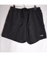 REI Shorts Men&#39;s XL Black lightweight Activewear Outdoors Sports Hiking ... - $18.80