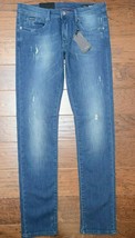 Armani Exchange A|X J13 Men&#39;s Slim Fit Scraped Soft Stretch Jeans 31L 31X34 - £47.48 GBP