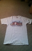 000 VTG Memorial Stadium Baltimore T-Shirt Memories Live On Large Fruit ... - £23.79 GBP