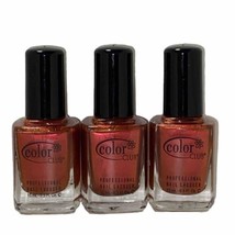 (3) PACK!!! COLOR CLUB (FEEL THE BEAT)  #836 DANCE TO THE MUSIQUE NAIL L... - £58.72 GBP