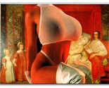 Risque Pop Art Collage By Frank Donato UNP Continental Postcard O21 - $14.80