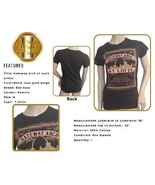 T-Shirt BEE EASY Gateway Arch Saint Louis Prints Black M. Crew Neck Blac... - £17.34 GBP