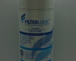 FilterLogic Refrigerator Water Filter White FL-RF20 New Sealed No Box - $11.86