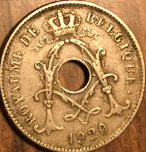 1920 Belgium 10 Centimes Coin - £1.49 GBP