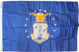 Air National Guard - 3&#39;X5&#39; Nylon Flag - $75.60