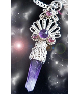 HAUNTED NECKLACE VIOLET WAND OF UNYIELDING WILL HIGHEST LIGHT  ADVANCED ... - $757.77