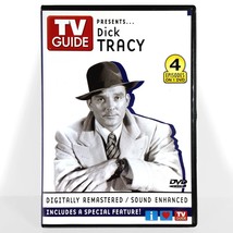 TV Guide Presents - Dick Tracy (DVD, 1947, Full Screen) Like New ! Morgan Conway - £7.62 GBP