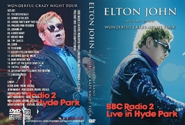 Elton John Live in Hyde Park 2016 DVD September 11 2016 London, UK Pro-shot Rare - £15.98 GBP