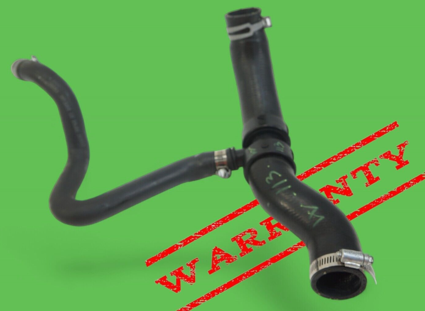 02 2002 ford thunderbird tbird 3.9l v8 radiator coolant hose line pipe X... - $55.00