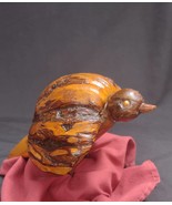 Folk Art handcrafted wooden carved bird - €39,07 EUR