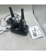 Set of 2 Motorola Talkabout T5000 22-Channel 2-Way Radio Walkie Talkie +... - $33.45 CAD