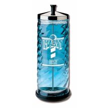 #8 MARVY DISINFECTANT JAR (GLASS) 48 OZ Heavy wall, crystal-clear glass.... - $38.60
