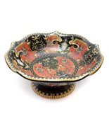 Renaissance Tapestry Chinese Artisan Hand Painted Footed Bowl 12.5&quot;  Vin... - $118.77