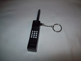 Vintage AT&amp;T Brick Type Cell Phone / Pen Keychain Key Chain Charm Promo - $314.23 MXN
