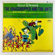 Walt Disney The Grasshopper And The Ants / Mickey Mouses Birthday Party Vinyl LP - £19.07 GBP