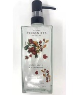 Pecksniff&#39;s Cider Apple Cinnamon Moisturizing Hand Wash Glass Bottle 16.... - $39.59