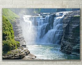 Letchworth Park New York, Waterfall Art - Fine Art Photo on Metal, Canvas, Paper - £24.90 GBP+