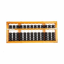 Asian Home Vintage-Style 13 Column Rods Wooden Abacus Professional Soroban Chine - $21.29+