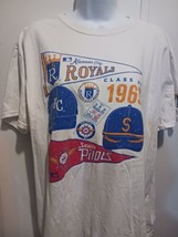 Kansas City Royals Seattle Pilots Class Of 1969 Miller Lite T Shirt Size XL - £11.62 GBP