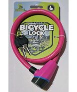Kinghuu 36 Inch Bike Locks Cable Lock Coiled Secure Key Bike Cable Lock ... - $165.06 MXN Kinghuu 36 Inch Bike Locks Cable Lock Coiled Secure Key Bike Cable Lock ... - $165.06 MXN
