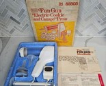 Vintage Sears Fun Gun Super Shooter Electric Cookie Pastry Press Candy M... - £39.10 GBP