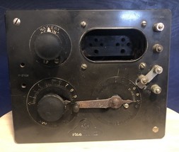 Vintage RCA Radiola III Radio Receiver Type R1 Untested For Parts - $132.30