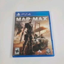 Mad Max (Sony PlayStation 4, 2015) Tested/Works - $13.85