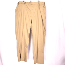 Croft &amp; Barrow Men&#39;s Khaki Dress Pants Size 42 x 30 - £11.28 GBP