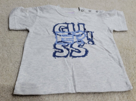 Vintage Baby Guess USA Toddler Baby Size S T-Shirt - $10.40