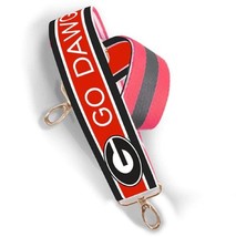 Desden Georgia Bulldogs Patterned 1.5&quot; Purse Strap - £22.13 GBP