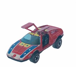 Hot Wheels Red Line diecast vtg car Redline Mercedes Benz C-111 stars 19... - £46.47 GBP