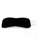 Weighted Sleep Mask, Black, Soft Polyester Shell, Glass Bead Filler, #M0260 - $20.10 CAD