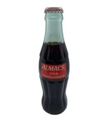 1992 ALMACS 50TH ANNIVERSARY 1942 - 1992 8 OUNCE GLASS COCA COLA BOTTLE - €12,68 EUR
